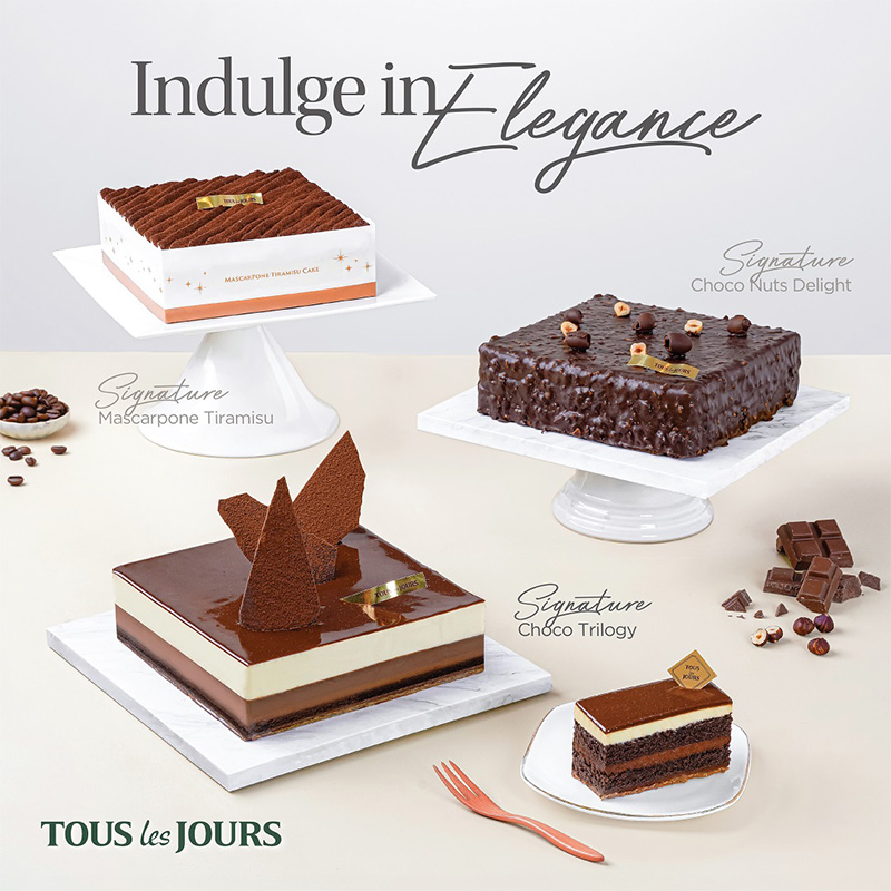 TOUS les JOURS Indulge in Elegance